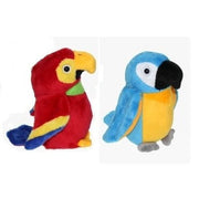 Set van 2 ara papegaai knuffels - pluche - 15 cm - Pluchen speelgoed