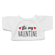 valentijnsdag-tshirt-voor-knuffel-clothies-be-my-valentine-wit-maat-xl-valentinesday-_10424030