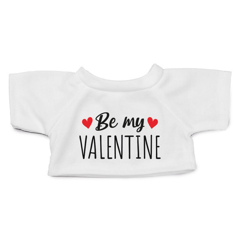 valentijnsdag-tshirt-voor-knuffel-clothies-be-my-valentine-wit-maat-xl-valentinesday-_10424030