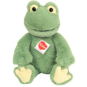 Kikker knuffel - zacht pluche - groen - 32 cm - Pluchen speelgoed
