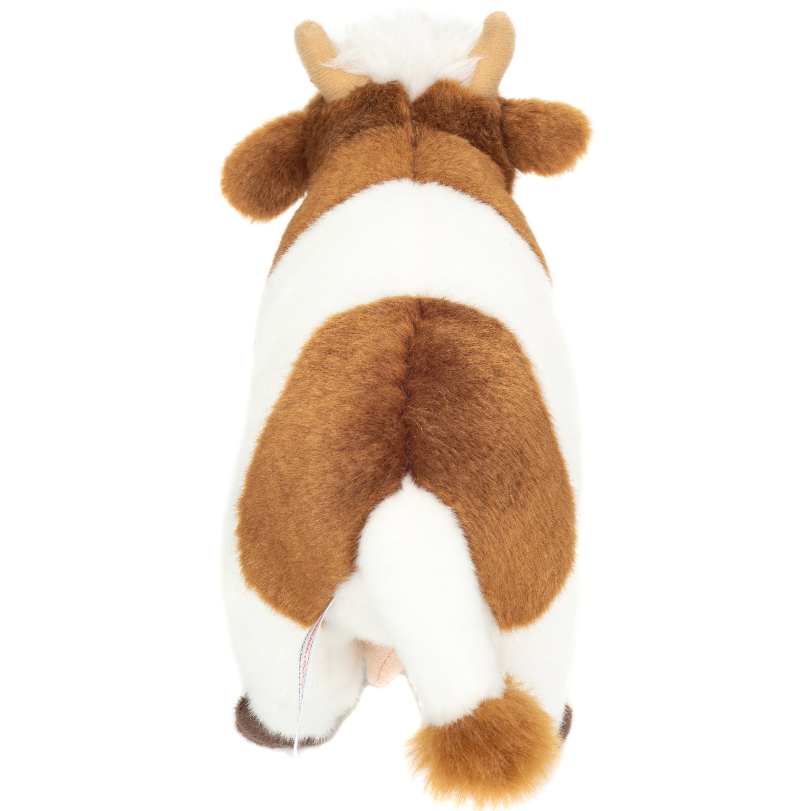 knuffeldier-koe-zachte-pluche-stof-premium-kwaliteit-knuffels-bruin-wit-23-cm_10432032-2