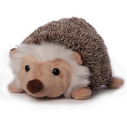 Inware egel knuffel - pluche - bruin - 19 cm - dierenknuffel - Pluchen speelgoed