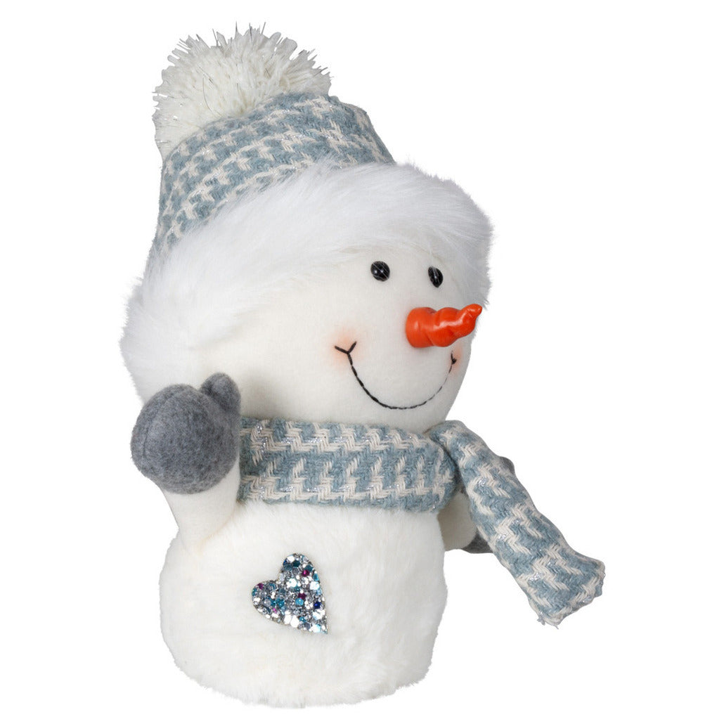 pluche-sneeuwpop-decoratie-blauw-27-cm_10385033-1