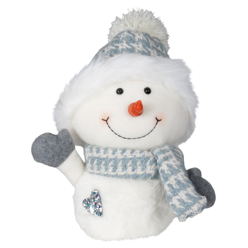 pluche-sneeuwpop-decoratie-blauw-27-cm_10385033