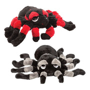 Tarantula knuffel set van 2 - pluche - 22 cm - Pluchen speelgoed