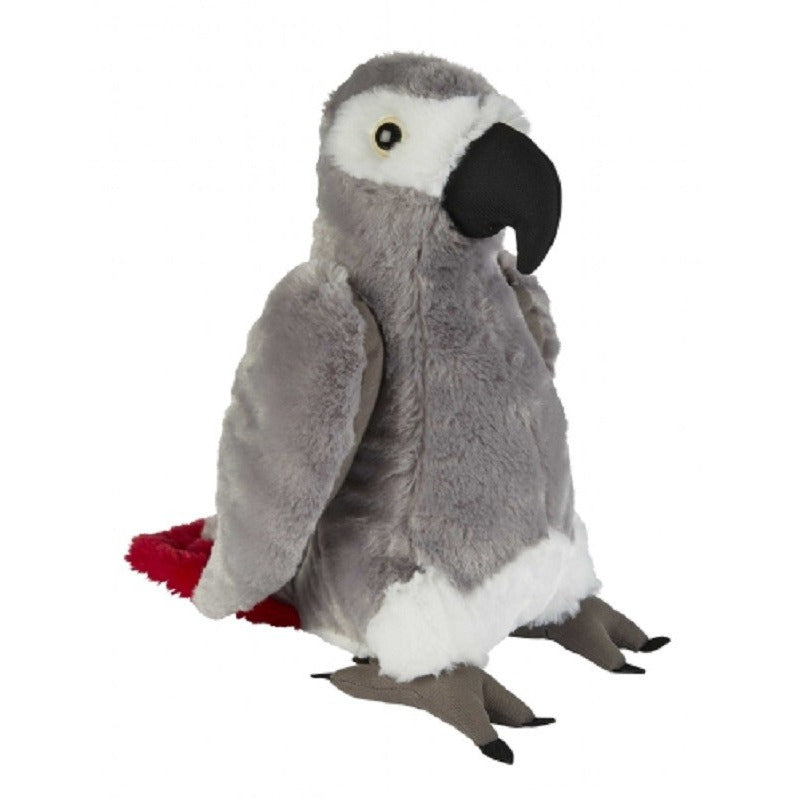 pluche-grijze-roodstaartpapegaai-knuffel-30-cm-papegaaien-vogel-knuffels_10189038