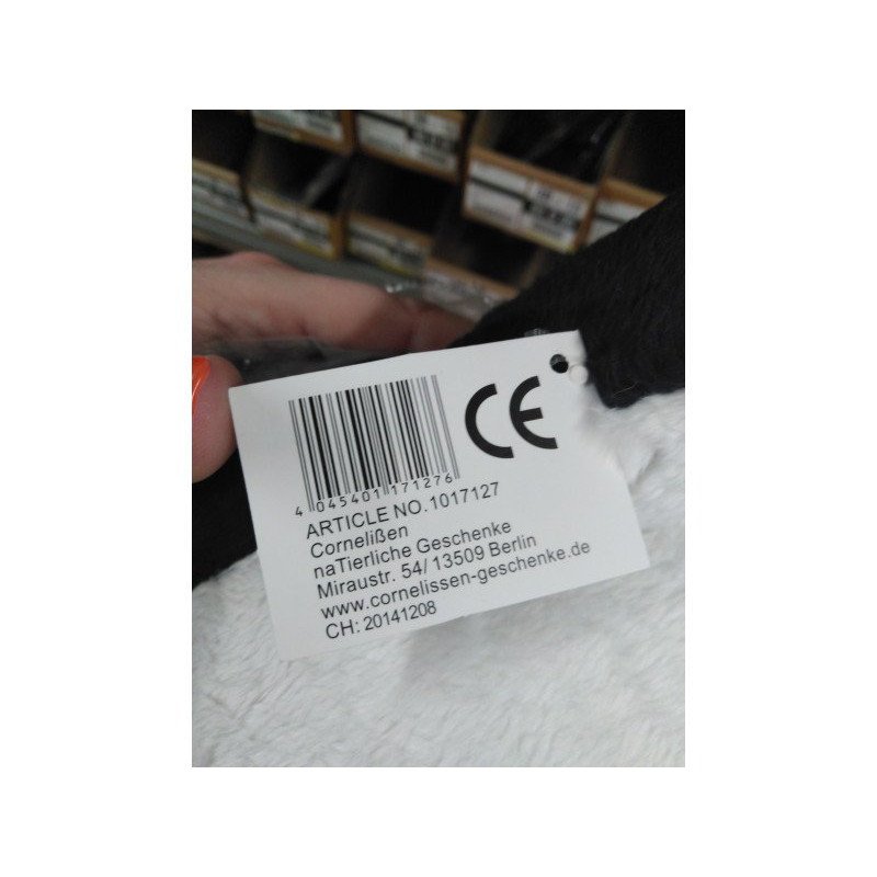 cornelissen-pluche-konings-pinguin-knuffel-zwart-wit-36-cm-pooldieren_10106039-2