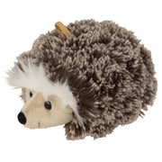 Egel knuffel - zachte pluche - 17 cm zittend - Pluchen speelgoed