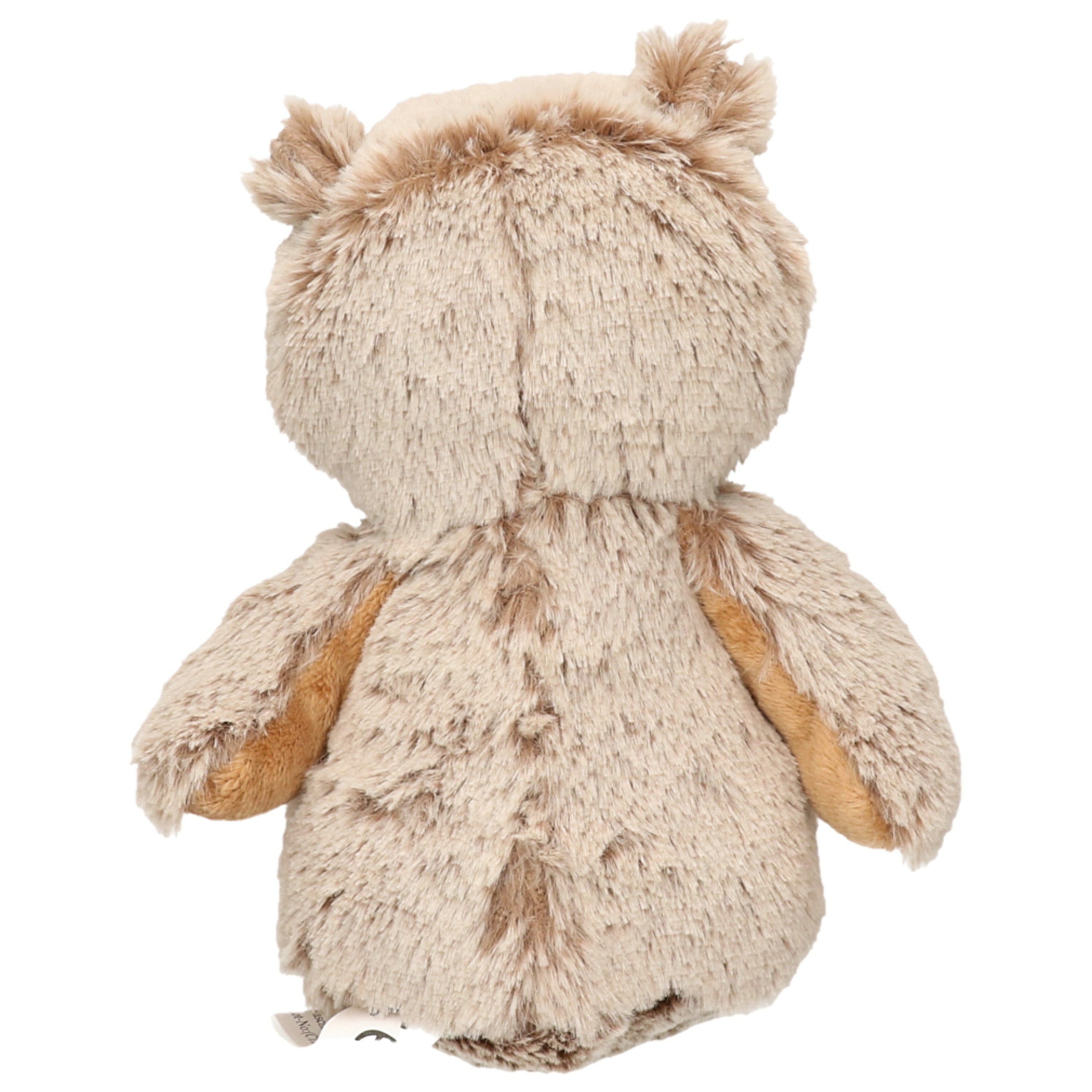 Uil knuffel bruin - zachte pluche - 17 cm - vogel - Pluchen speelgoed