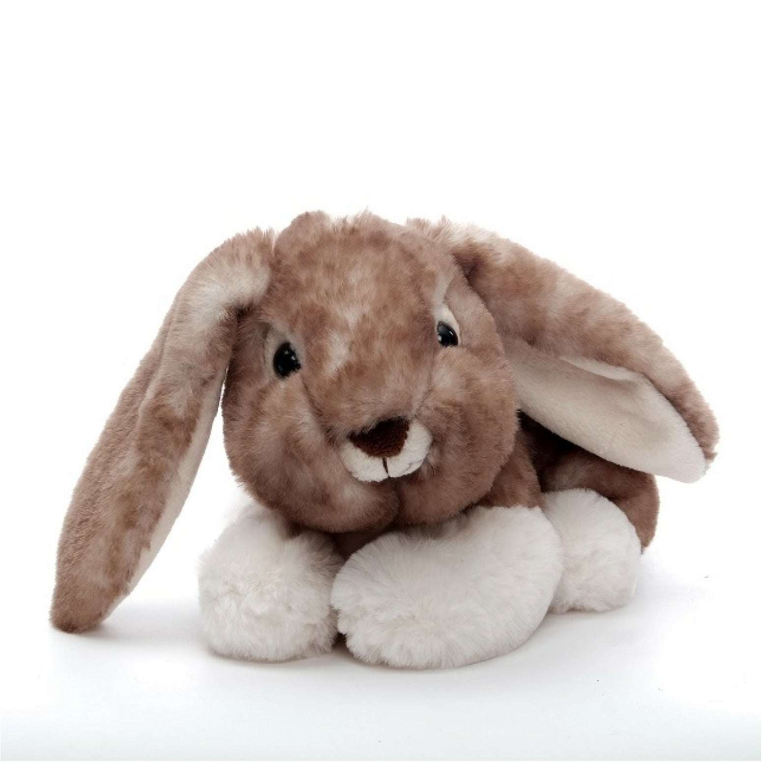 inware-pluche-konijn-haas-knuffeldier-bruin-liggend-24-cm_10402045-2