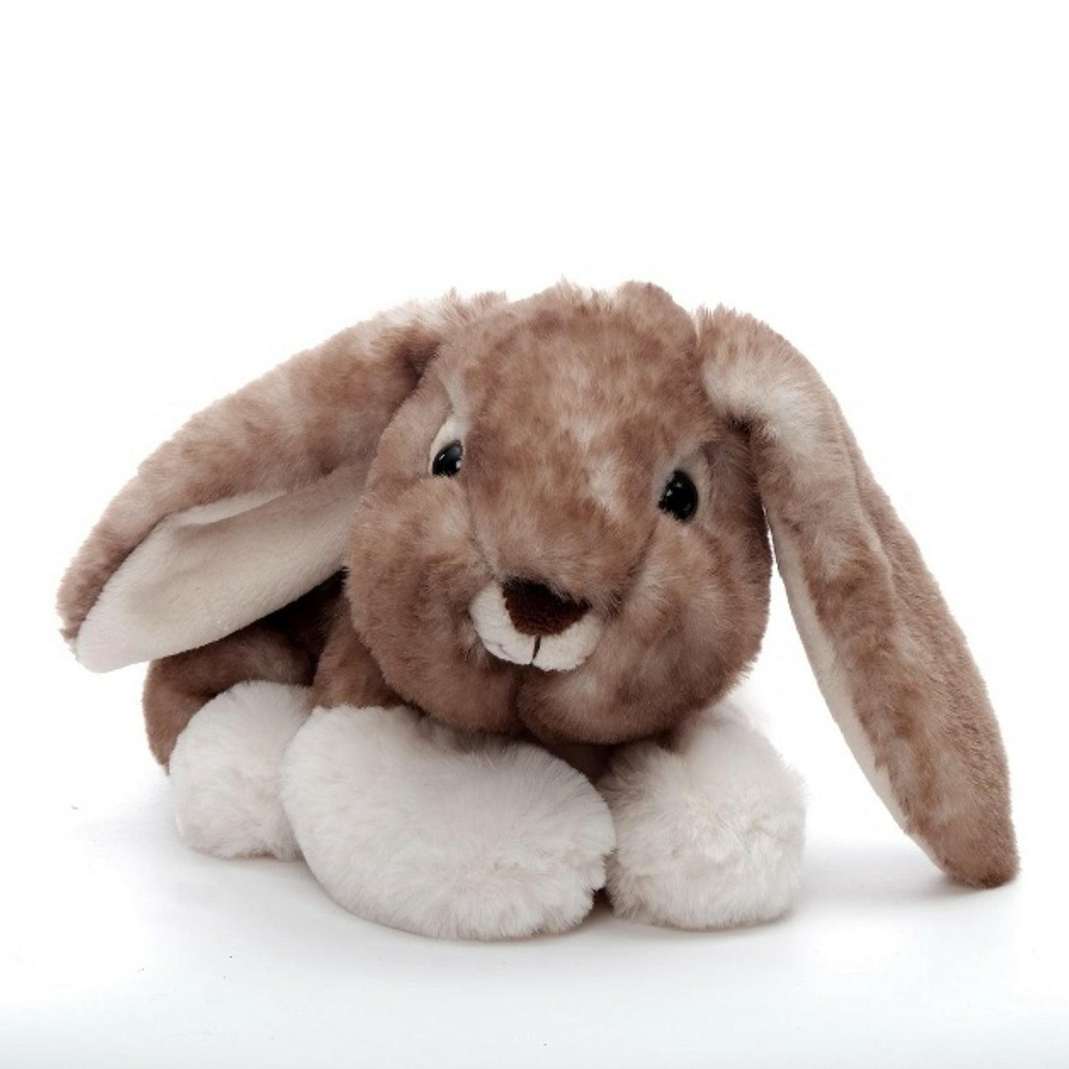 inware-pluche-konijn-haas-knuffeldier-bruin-liggend-24-cm_10402045-3