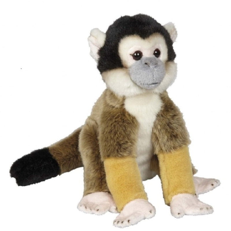 Ravensden doodshoofdaapje knuffel - pluche - 28 cm - dierenknuffel - Pluchen speelgoed