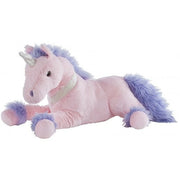 Eenhoorn knuffel - pluche - 50 cm - roze - speelgoed - Pluchen speelgoed