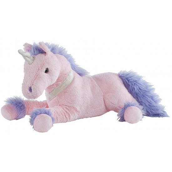 Eenhoorn knuffel - pluche - 50 cm - roze - speelgoed - Pluchen speelgoed
