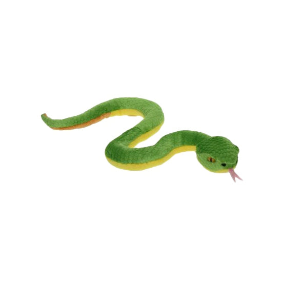 cornelissen-pluche-groefkopadder-slang-knuffeldier-groen-42-cm-met-kraalogen_10063053