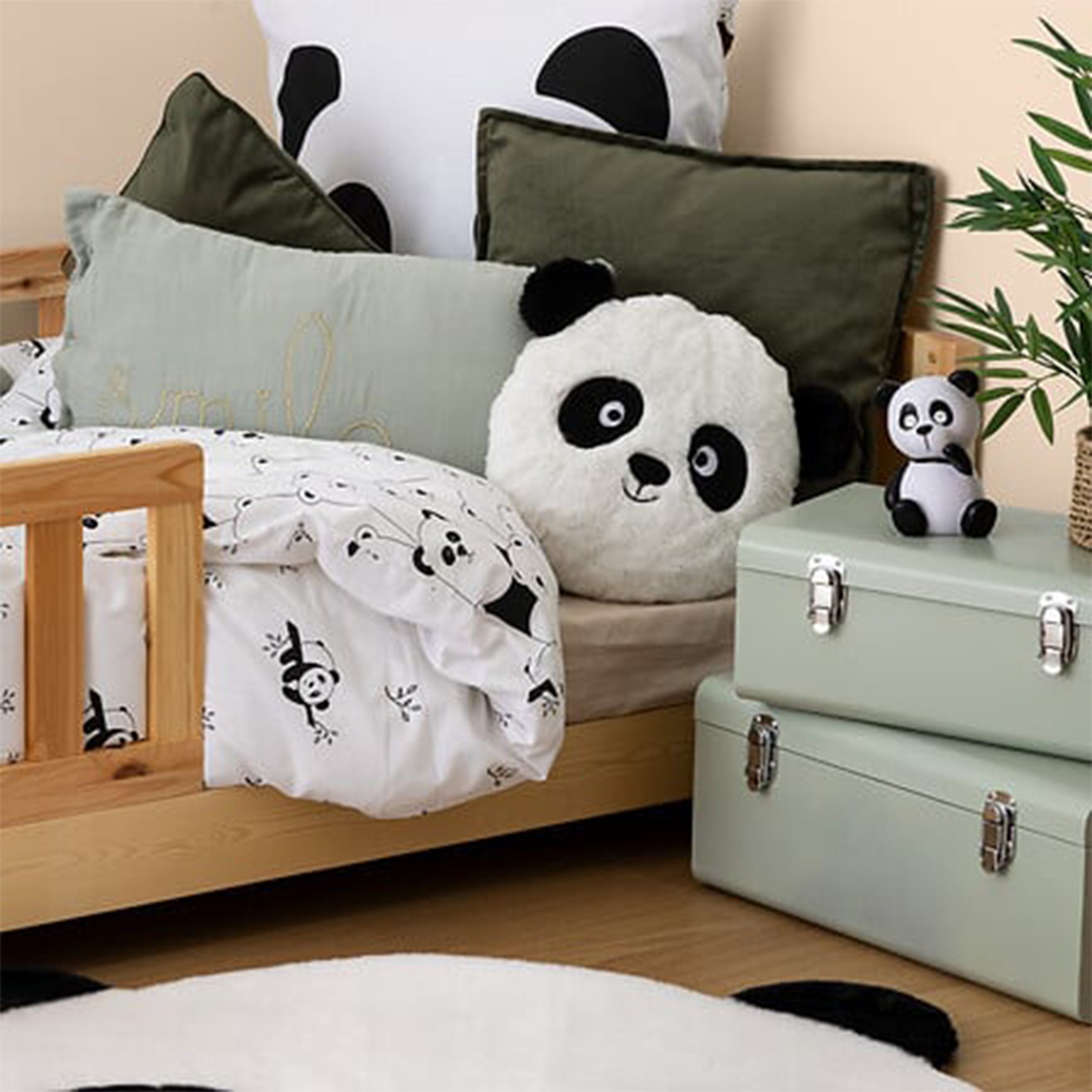 dieren-sierkussen-kinderkamer-panda-beer-zwart-wit-27-cm-polyester_10461054-3