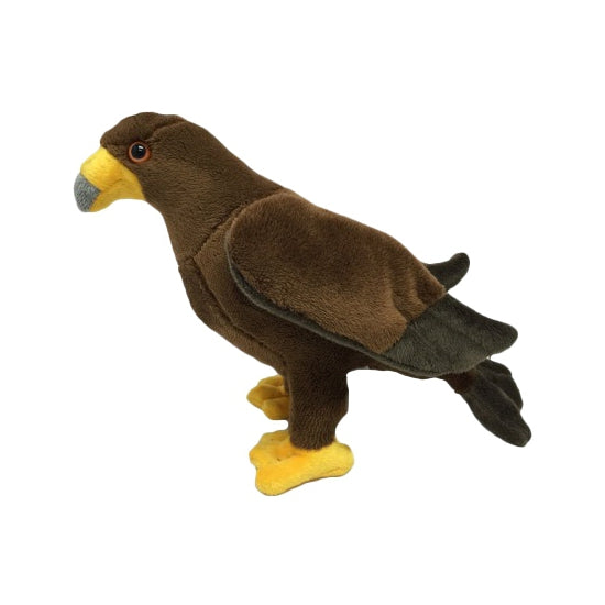 pluche-steenarend-knuffel-roofvogels-bruin-17-cm-vogels_10063056