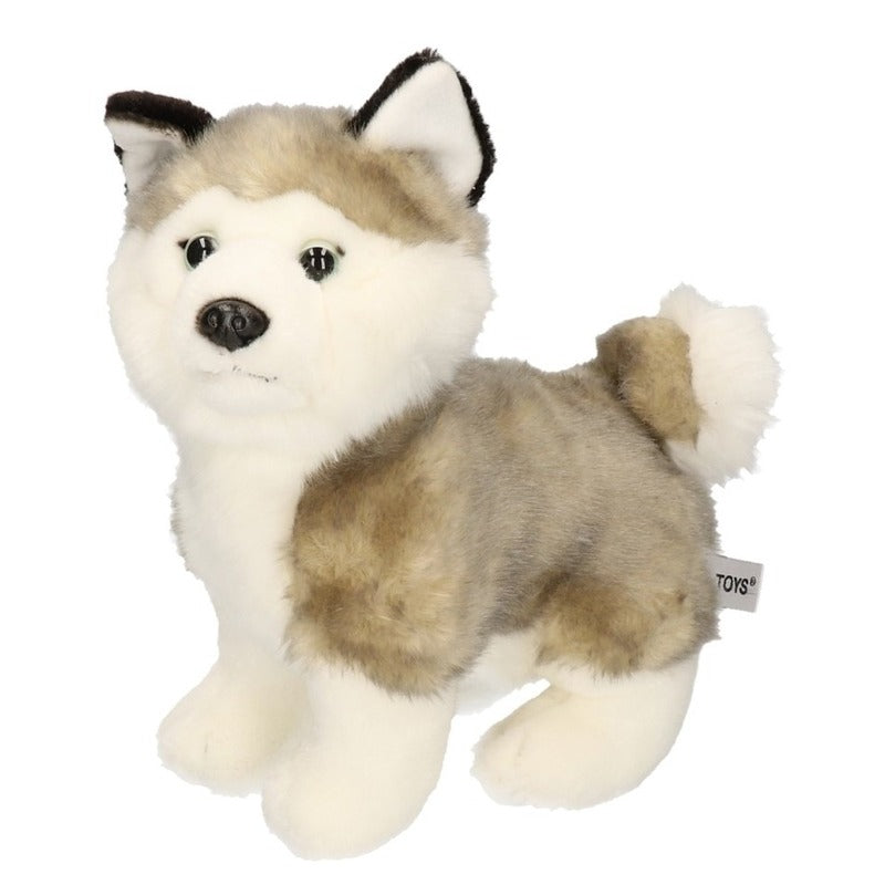 pluche-husky-hond-knuffel-24-cm_10081057