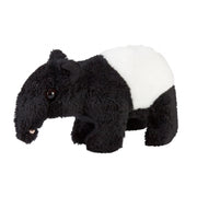 ravensden-pluche-tapir-knuffel-zwart-wit-15-cm-speelgoed-jungle-dieren_10184059
