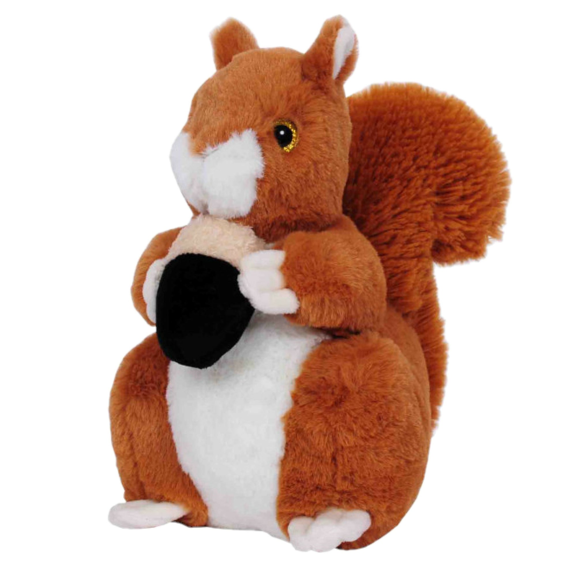 pluche-speelgoed-knuffeldier-eekhoorn-23-cm-met-eikel-nootje-rood-bruin_10363059