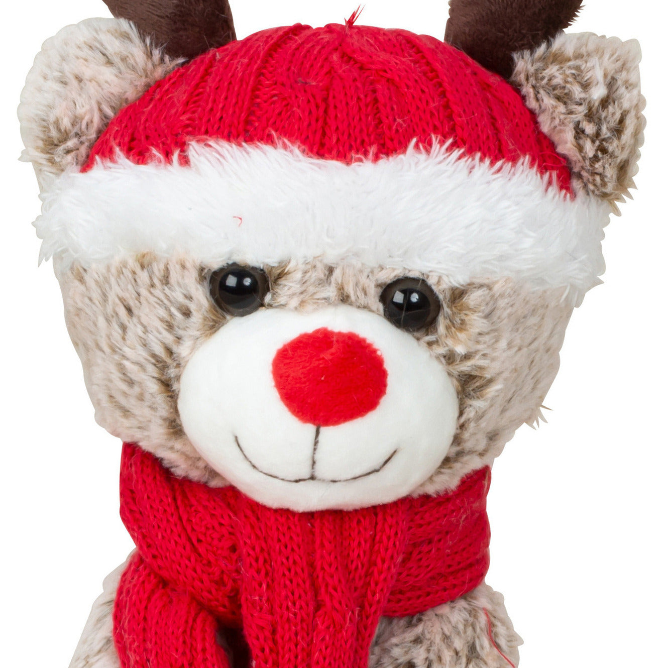 pluche-rendier-knuffel-25-cm--met-rode-muts-en-sjaal-knuffeldier_10385061-1