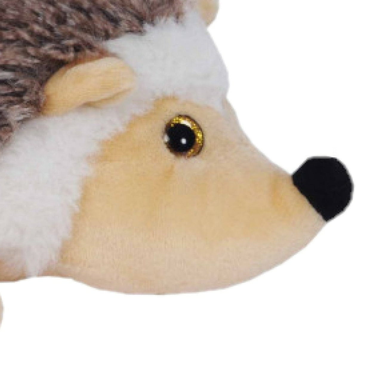 Sandy pluche egel knuffel - zacht pluche - 23 cm - dierenknuffel - Pluchen speelgoed