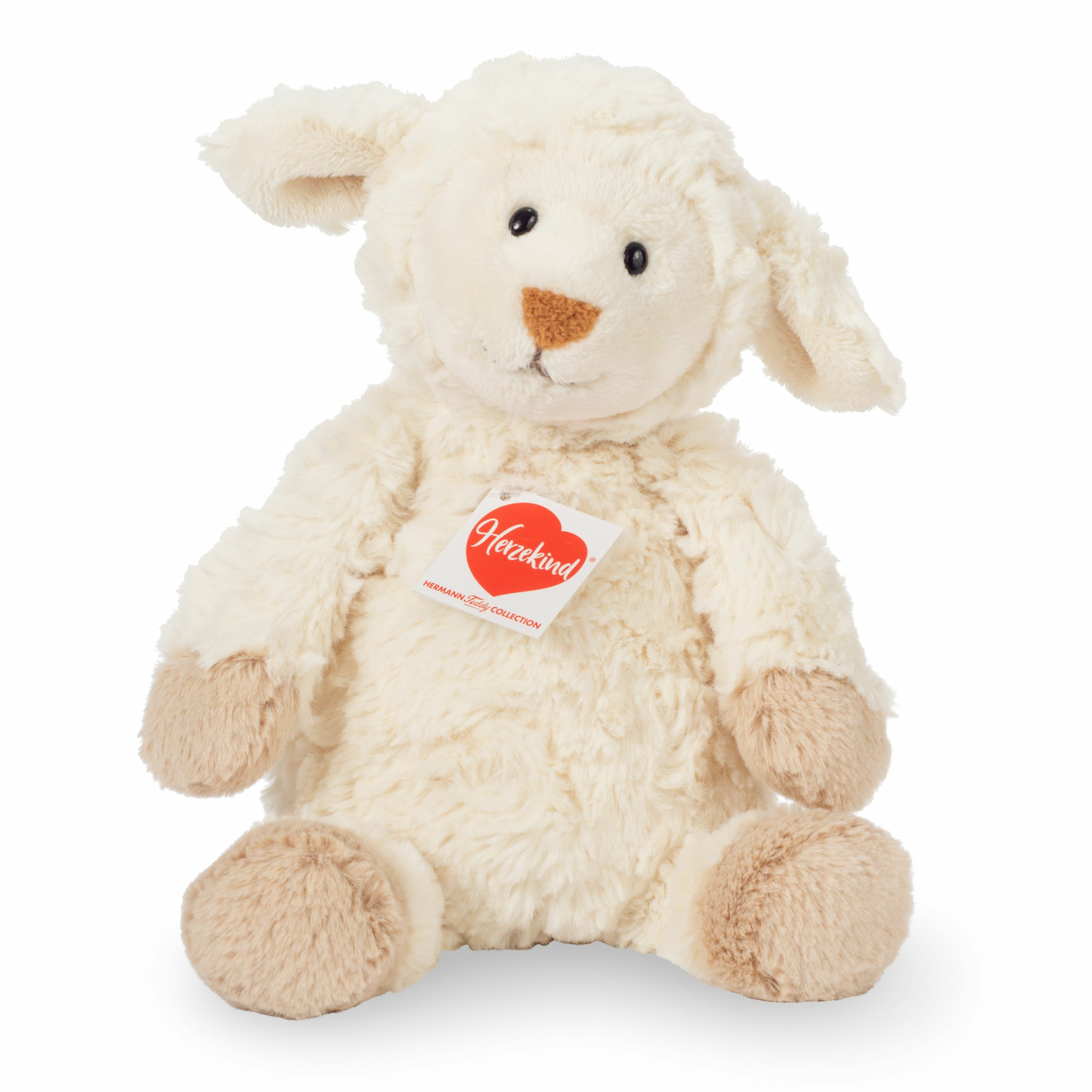 hermann-teddy-schaap-lammetje-knuffel-pluche-wit-27-cm_10436062-2