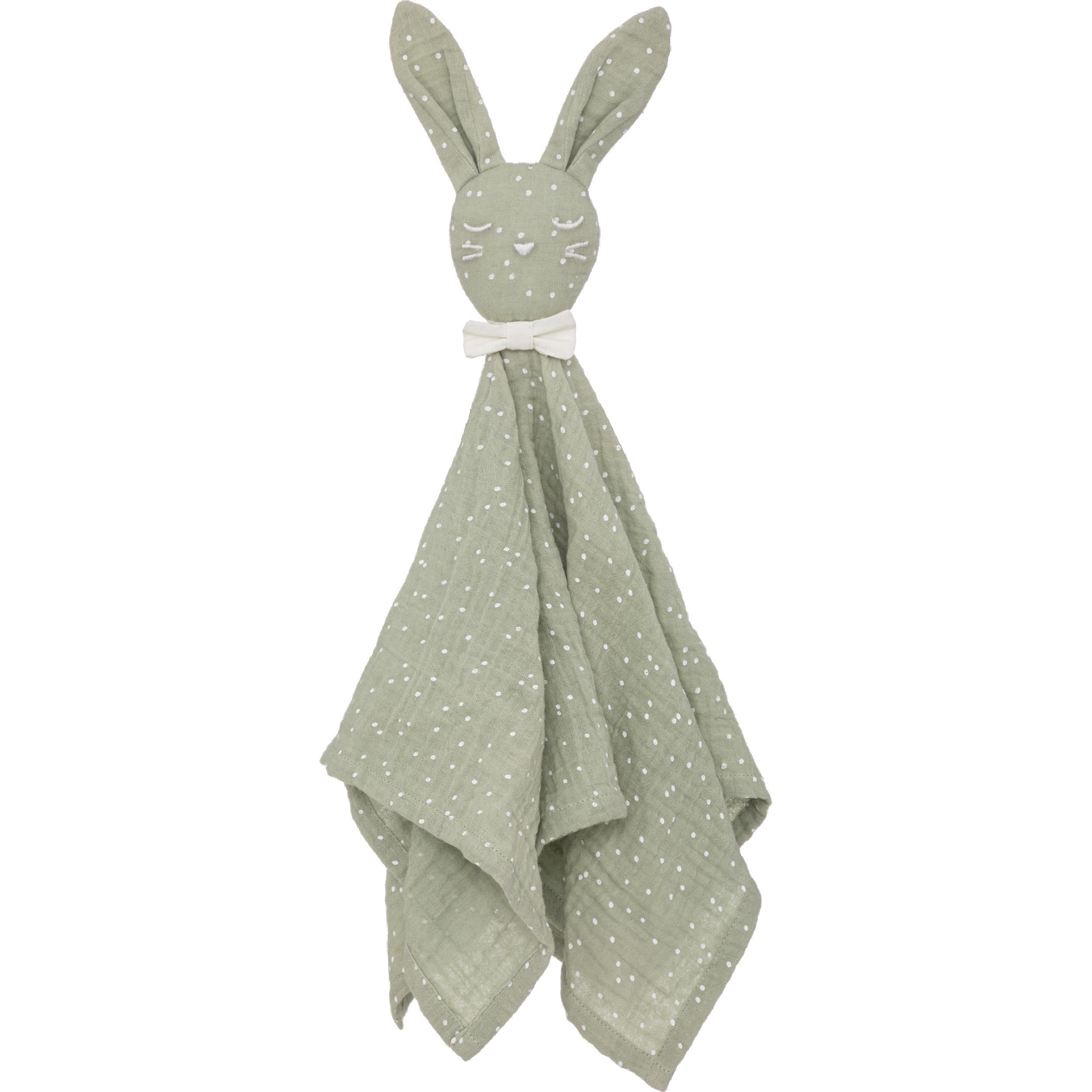 konijn-knuffeldoekje-tuttel-lapje-van-zachte-pluche--groen-50-cm_10390064