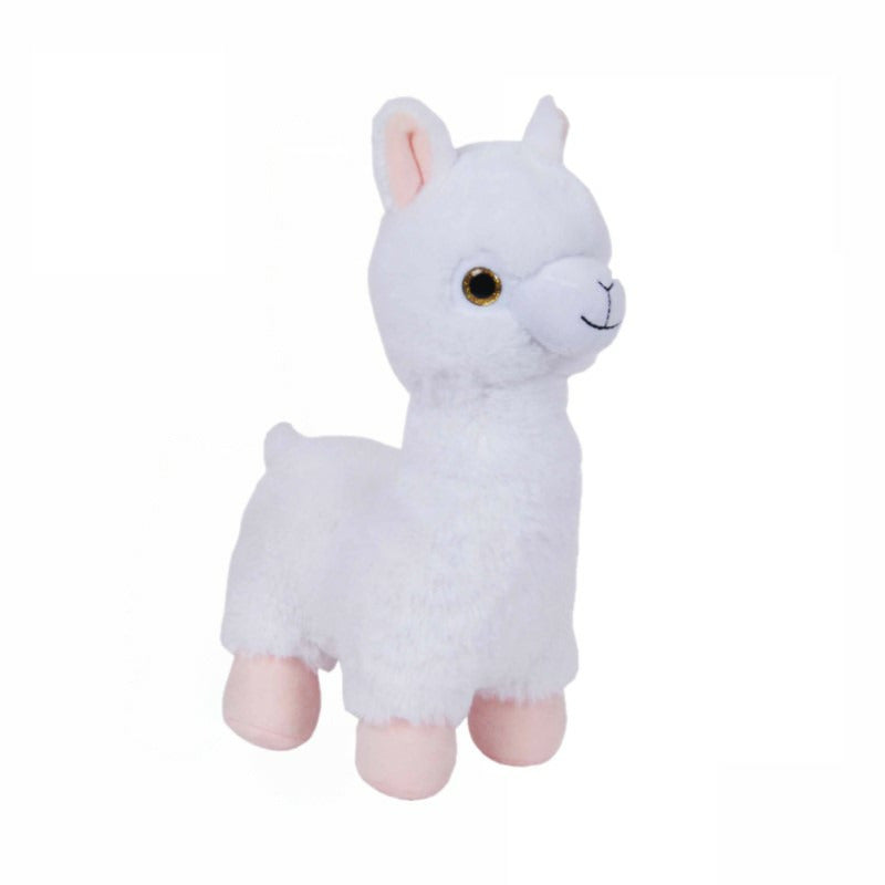 witte-lama-knuffel-pluche-27-cm-dierenknuffel_10363065