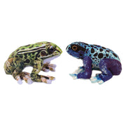 knuffeldier-kikkers-giftige-boomkikkers-2x-stuks-dieren-knuffels-groen-en-blauw-24-cm_10432065