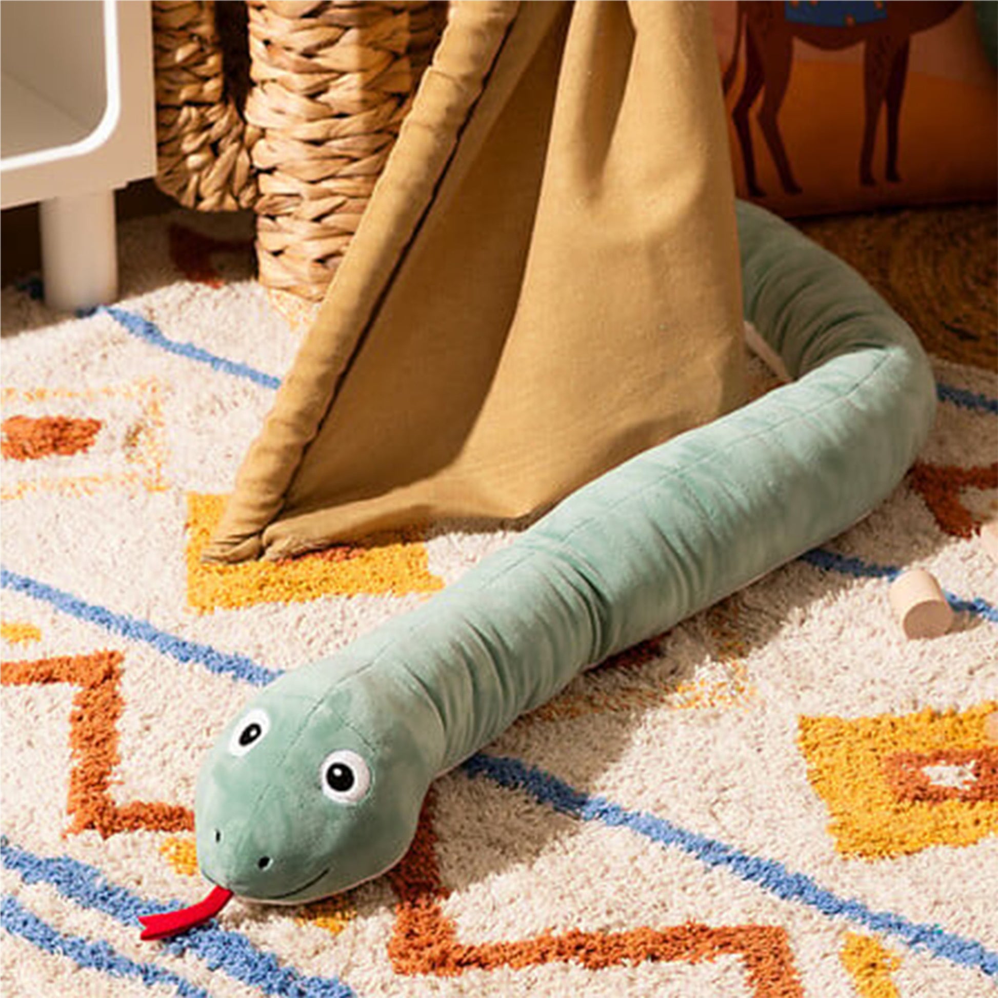 knuffeldier-slang-zachte-pluche-stof-fluffy-knuffels-groen-150-cm_10461066-2