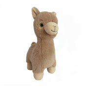 Bruine lama knuffel - pluche - 27 cm - dierenknuffel - cadeau - Pluchen speelgoed