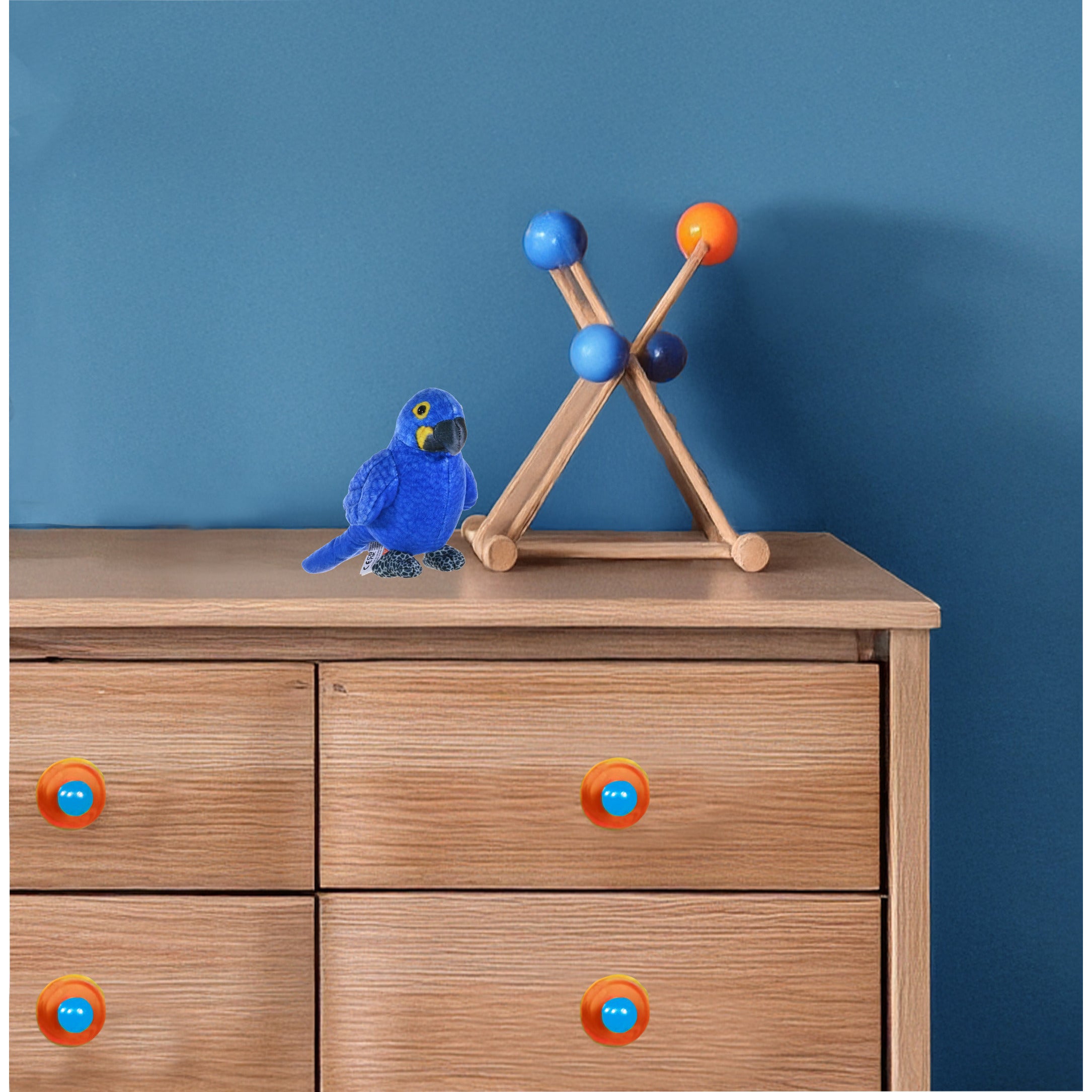 wild-republic-macaw-knuffel-blauw-pluche-12-cm-vogels-tropische-dieren_10467071-1