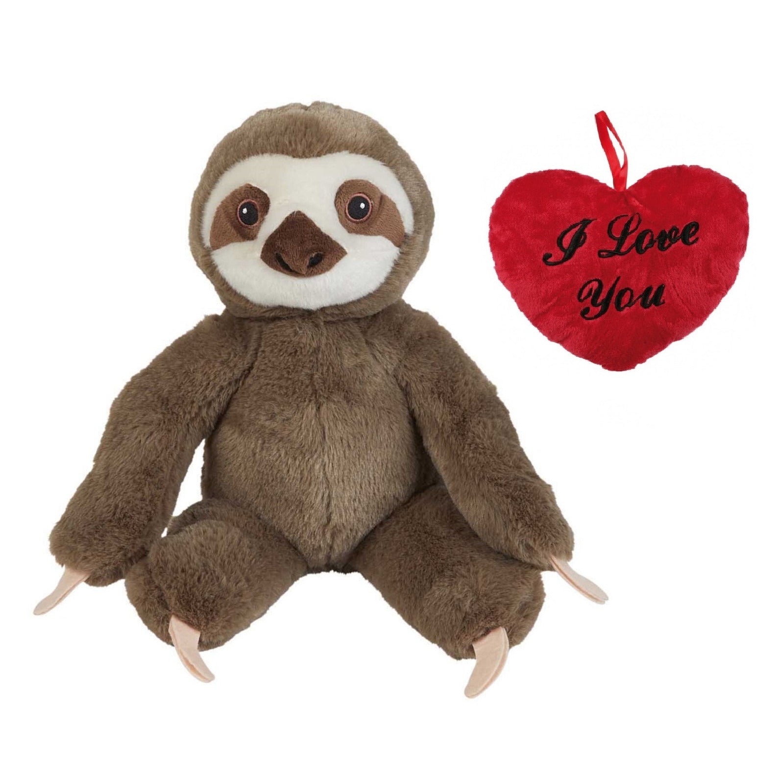 valentijn-love-cadeau-set-knuffel-luiaard-met-rood-love-you-hartje-10-cm_10371071
