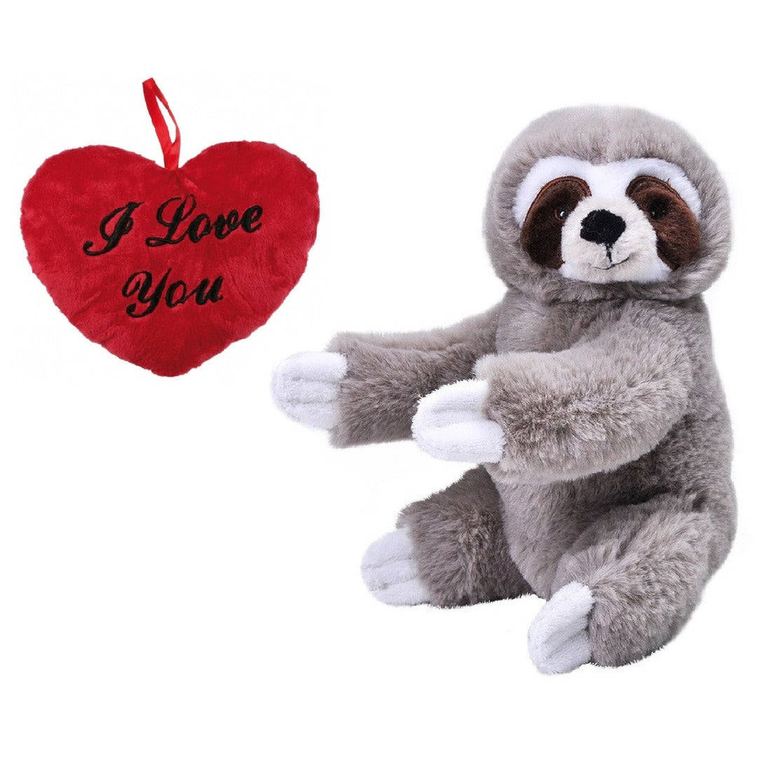 valentijn-love-cadeau-set-knuffel-luiaard-met-rood-love-you-hartje-10-cm_10371072