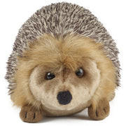 Egel knuffel - pluche - bruin - 23 cm - egeltje - Pluchen speelgoed