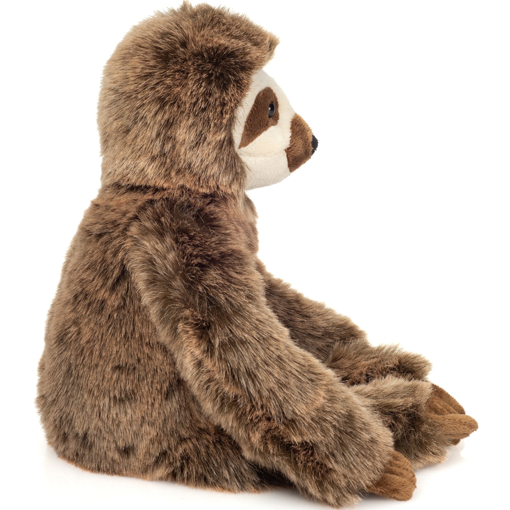 hermann-teddy-luiaard-knuffel-pluche-bruin-40-cm_10432080-3