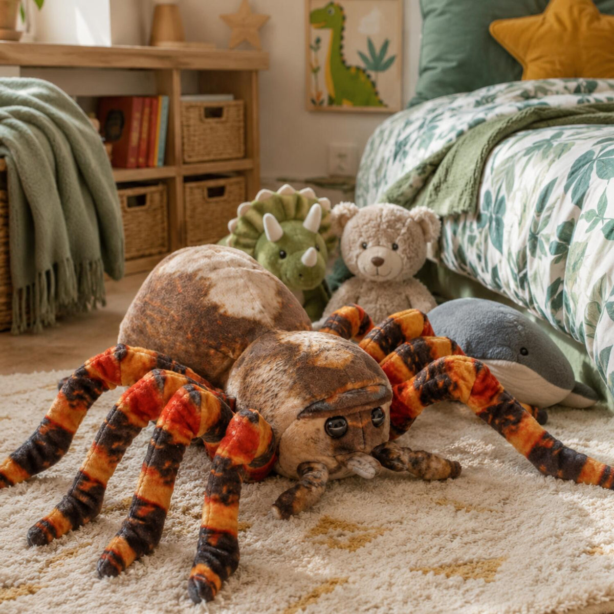 wild-republic-tarantula-knuffel-pluche-50-cm-bruin-vogelspin-dierenknuffel_10467082-5