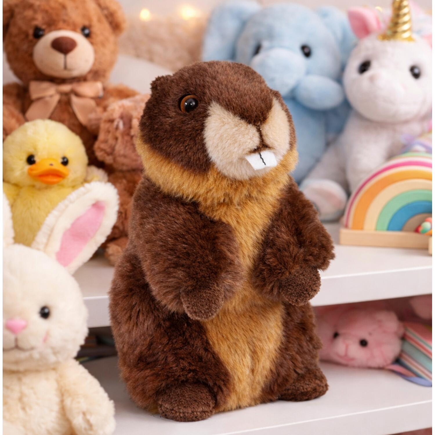 pluche-bever-knuffel-bruin-18-cm-bevers-knaagdieren-knuffels_10189084-1