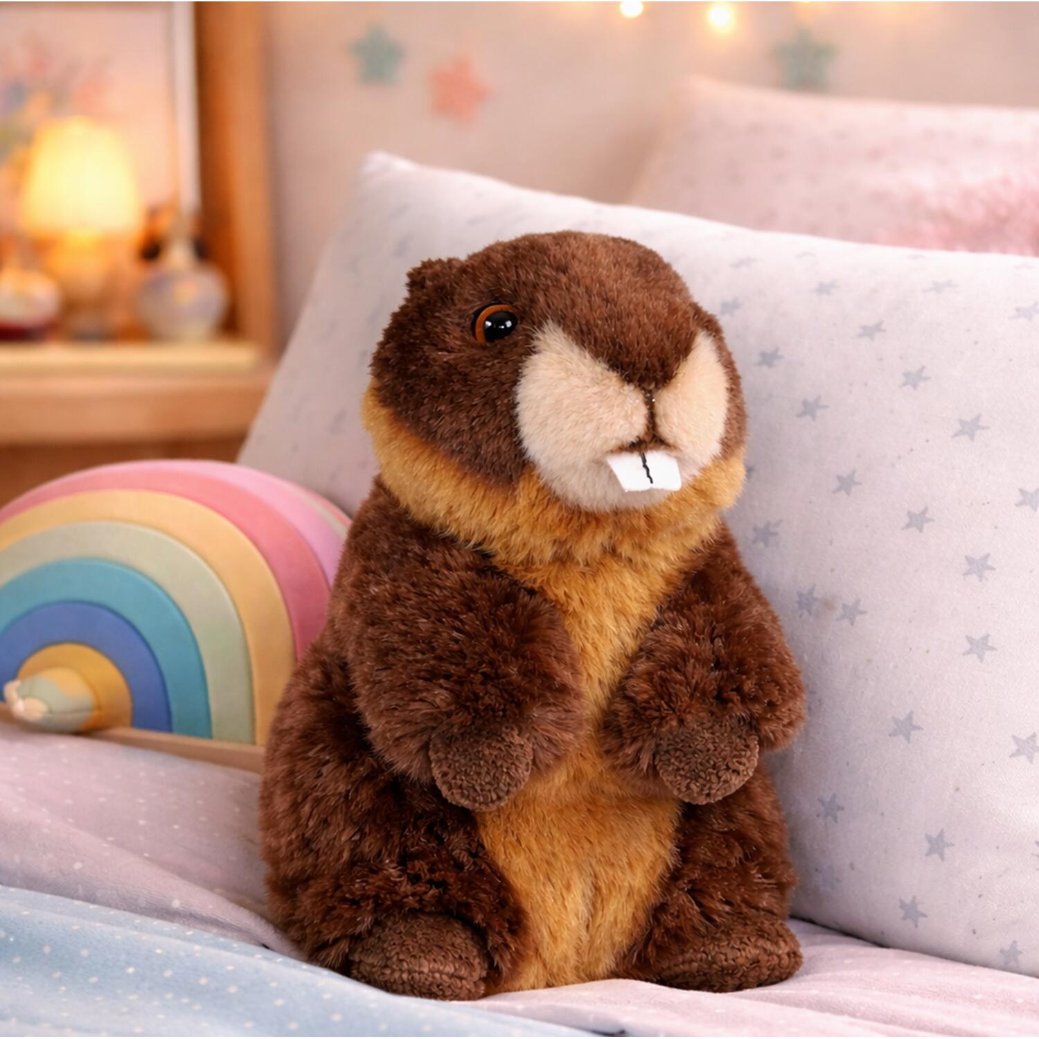 pluche-bever-knuffel-bruin-18-cm-bevers-knaagdieren-knuffels_10189084-5