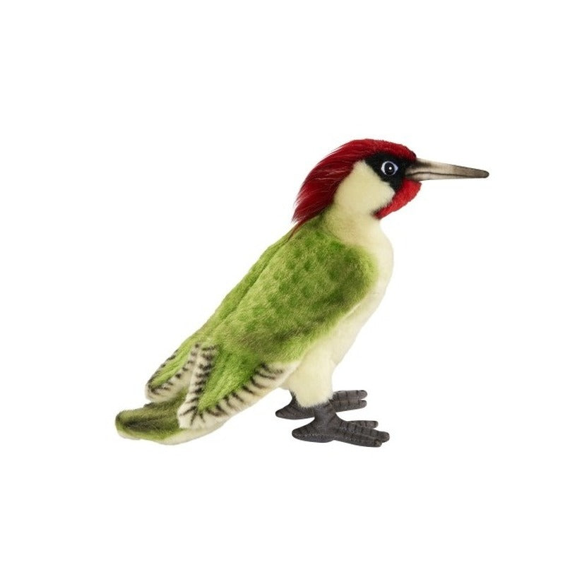 hansa-pluche-groene-specht-knuffel-vogel-27-cm-levensecht-realistisch_10115084