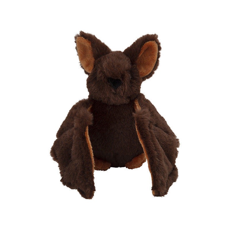 nature-planet-pluche-knuffel-vleermuis-16-cm-bruin-vleermuizen-knuffels_10316084