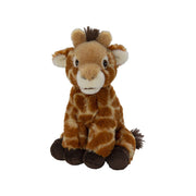 Pluche giraffe knuffel - zacht - 17 cm - speelgoed - Pluchen speelgoed