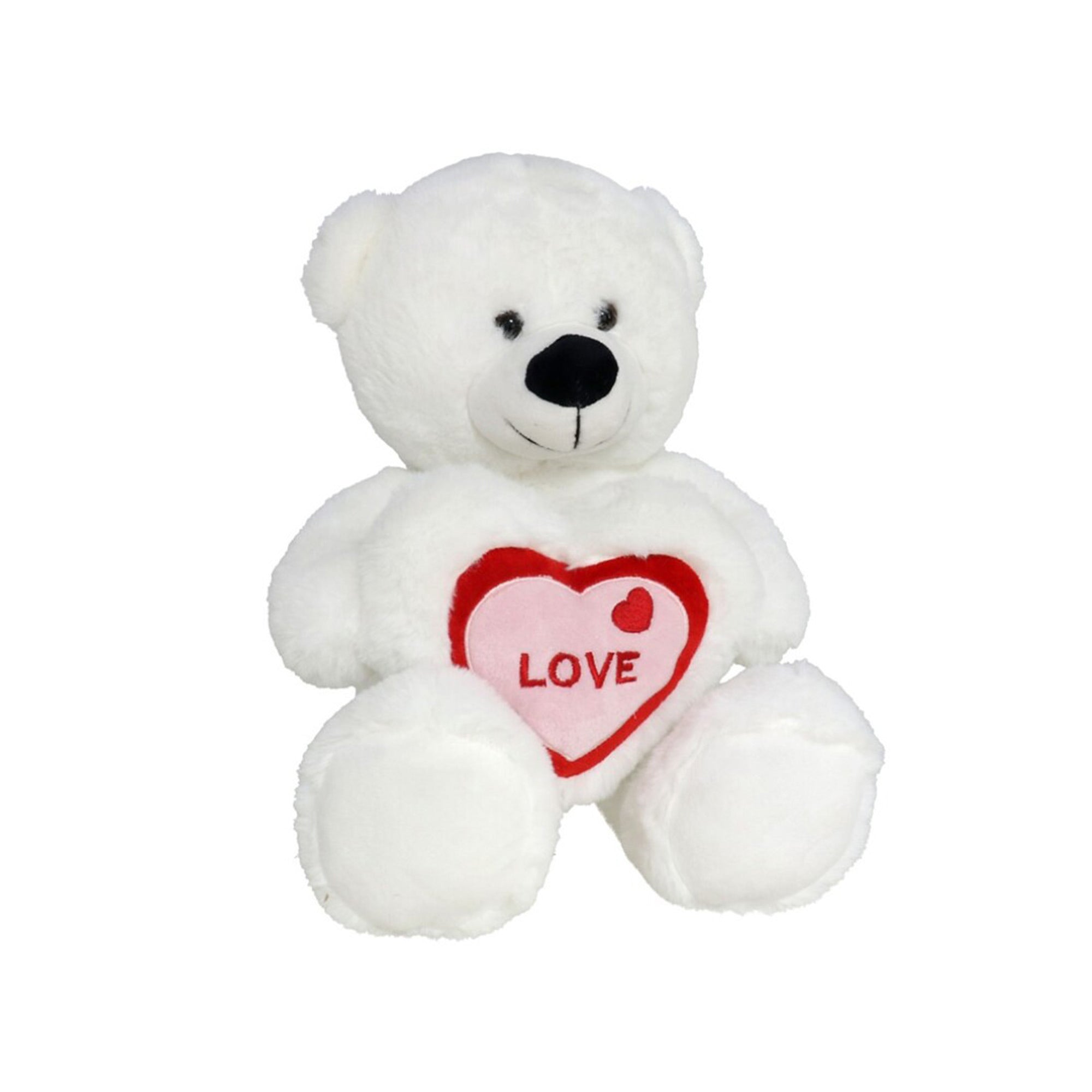 gerimport-knuffelbeer-love-met-rood-wit-hartje-huwelijk-valentijnsdag-verliefd-cadeau-30cm_10371088