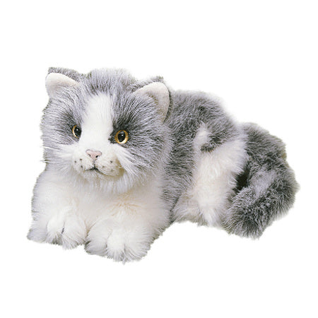 pluche-grijs-met-witte-kat-poes-knuffel-dier-20-cm-katten-huisdieren_10041089-1