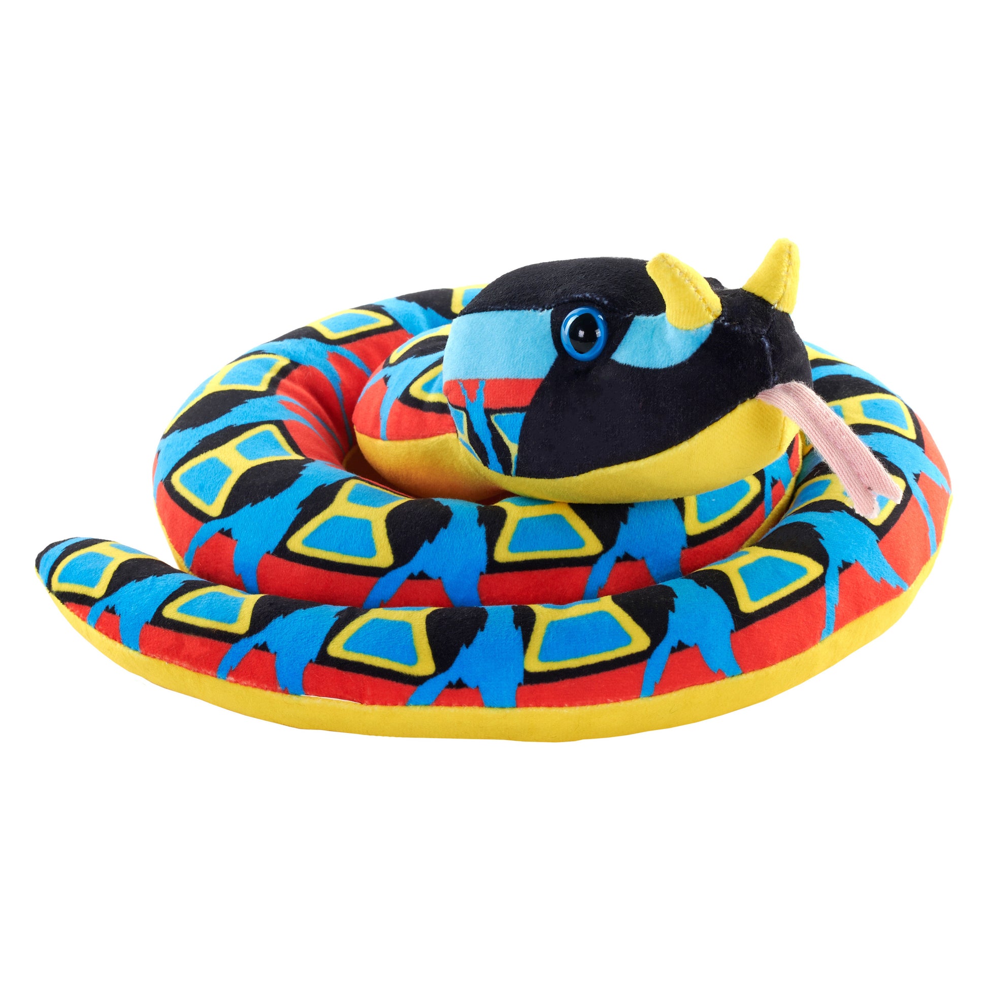 pluche-adder-knuffel-meerkleurig-91-cm-slang_10465090