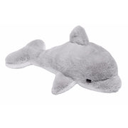 Grijze dolfijn knuffel - pluche - 20 cm - zeedier - Pluchen speelgoed