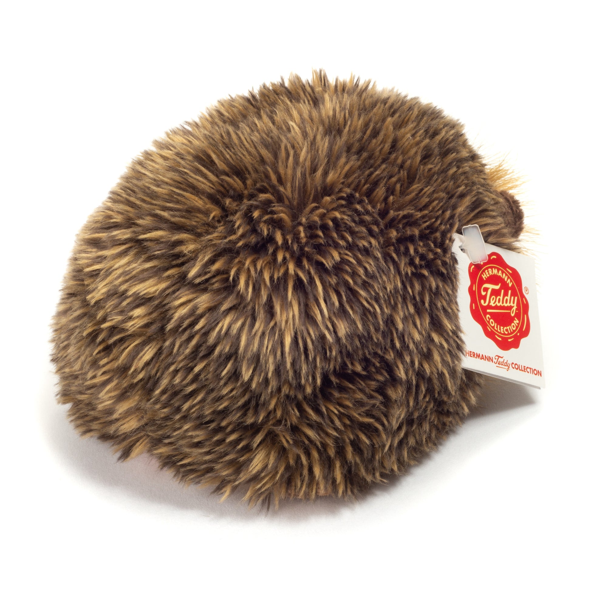 hermann-teddy-egel-knuffel-pluche-bruin-15-cm_10436092-1