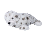 Pluche zeehond knuffel - grijs - 24 cm - dierenknuffel - Pluchen speelgoed