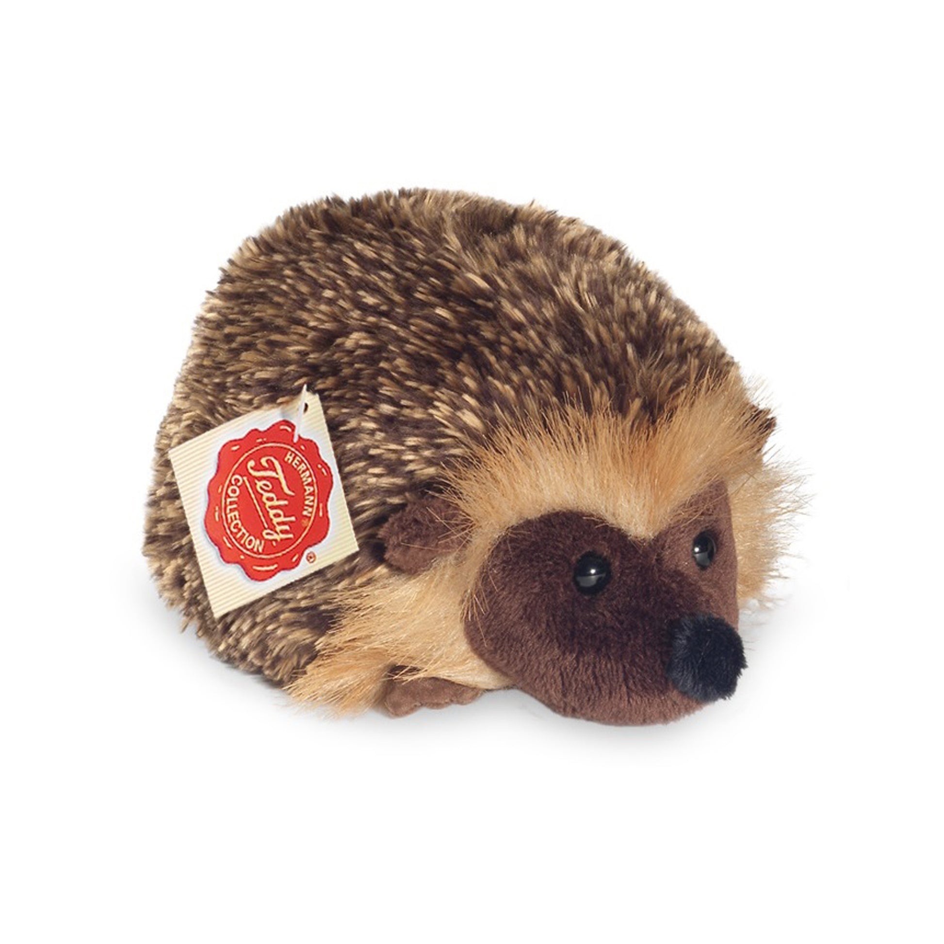 hermann-teddy-egel-knuffel-pluche-bruin-15-cm_10436092-2
